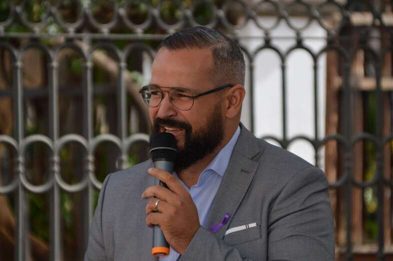 Jonay López, concejal de Políticas de Igualdad/TA.